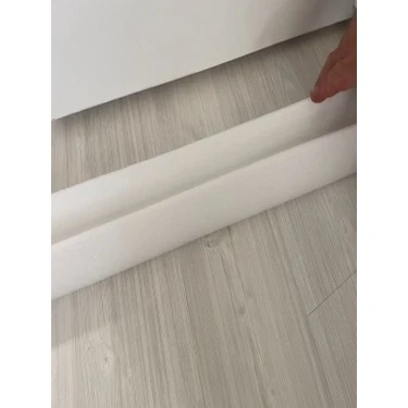 KAPI ALTI GEÇMELİ EŞİK SÜNGERİ 90 cm BEYAZ ürün görseli 1