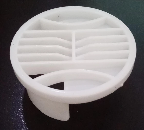 YER SİFONU KAPAĞI TASLI ( ÇAP : 8 cm ) ürün görseli 1