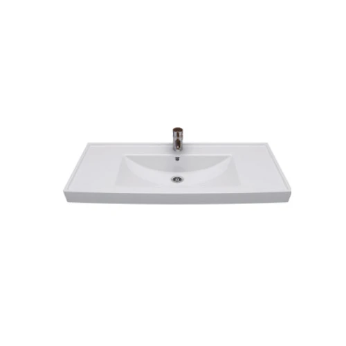 SAFİR ETEJERLİ LAVABO 100cm TURAVİT ürün görseli 1