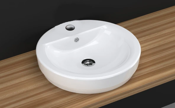 NOVA LAVABO 50cm TURAVİT ürün görseli 1