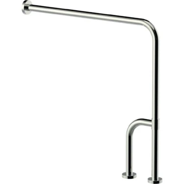 MAXIFLOW ENGELLİ GRUBU - YERDEN DUVARA TUTUNMA BARI Ø 32 - BASTON AYAK 75 x 75 x 30 cm ( 13582 ) 304 ürün görseli 1