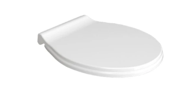 NKP NICE YAVAŞ KAPANAN KLOZET KAPAĞI ( DUROPLAST ) ürün görseli 1