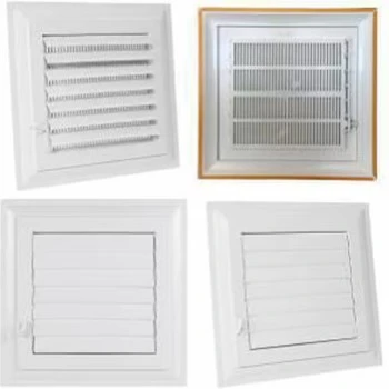 MADE PANJUR PLASTİK MENFEZ 40x40cm - Resim 2