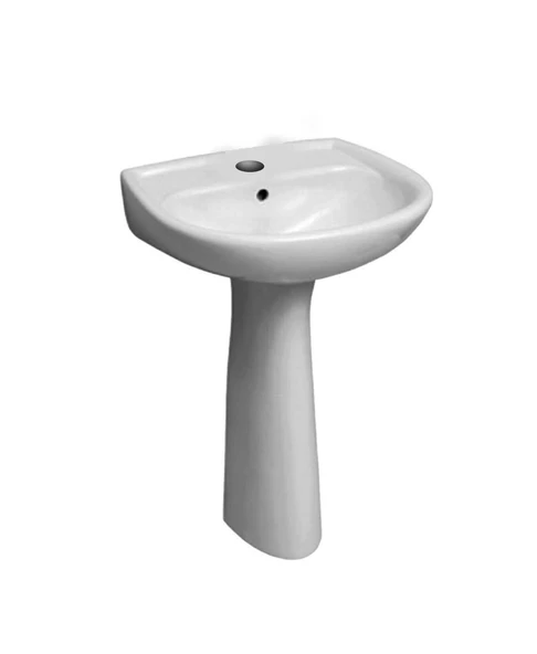 VİTRA NORM LAVABO 40X50 cm + KOLON AYAK ürün görseli 1