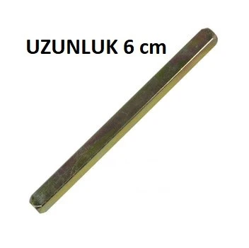 KAPI KOLU DEMİRİ KARE / KAPI KOLU MİLİ KARE 6 cm ürün görseli 1