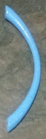 96 LIK EKONOMİK RENKLİ KULP A.MAVİ ( 9,6cm ) ürün görseli 1