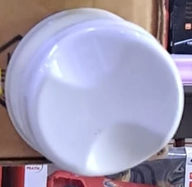 BOYALI KAPI TOKMAĞI BEYAZ - TOKMAK ürün görseli 1