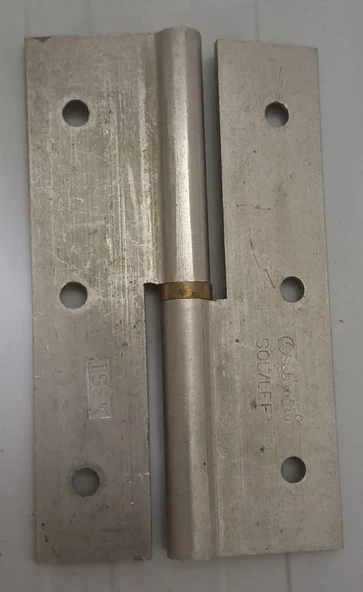 METAL OKKA MENTEŞE SATEN SOL ( SOFUOĞLU ) ( 3,5 x 10 CM ) ürün görseli 1