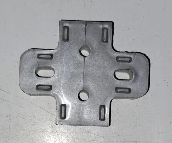 DOLAP KAPAĞI MENTEŞE AYAĞI ( MENTEŞE YÜKSELTİCİ AYAK ) 8mm ( MENTEŞE TAKOZU ) ürün görseli 1