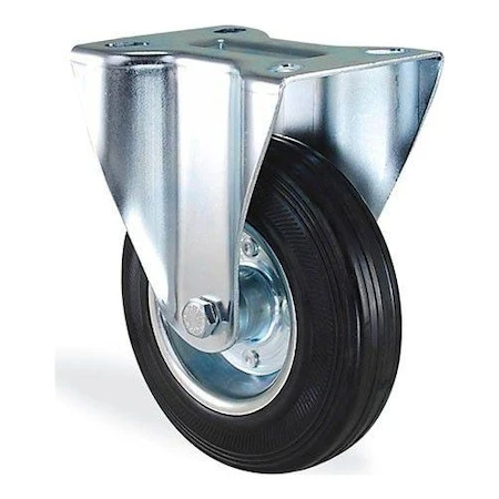 Servis Tekeri Sabit 80 mm ürün görseli 1
