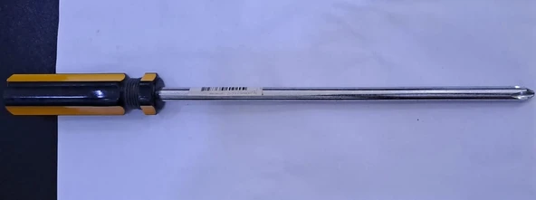 8x200mm YILDIZ TORNAVİDA SARI & SİYAH SAPLI ürün görseli 1