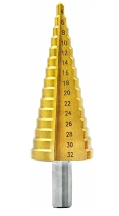 KADEMELİ MATKAP UCU 4-32mm ürün görseli 1