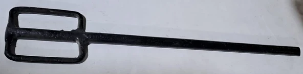 BOYA KARIŞTIRICI SİYAH 42cm MİL KALINLIĞI 14 mm DİR - MANDRENİ BÜYÜK MATKAPLAR İÇİNDİR KALINLIK 14 mm ürün görseli 1