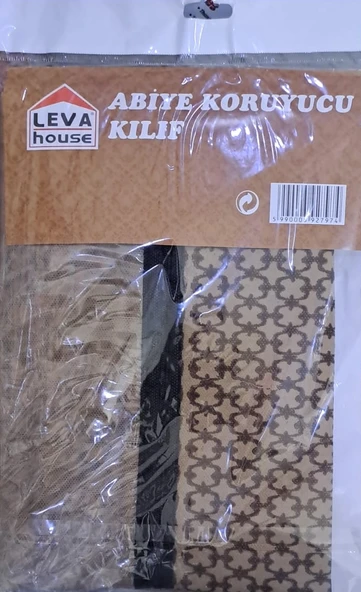 LEVA ABİYE KORUYUCU KILIF 60x160 DESENLİ PVC ürün görseli 1