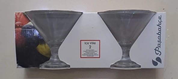 PAŞABAHÇE DONDURMALIK ICE VİLLE 2 Lİ ürün görseli 1