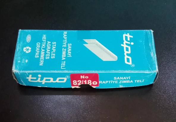 TİPO RAPTİYE ZIMBA TELİ SANAYİ 82/18Y ürün görseli 1