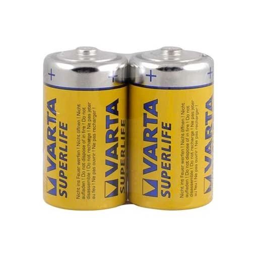 VARTA SUPERLIFE D 1,5V - BÜYÜK PİL 2 Lİ PAKET ürün görseli 1