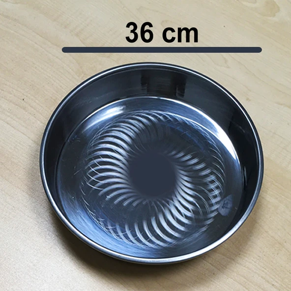 LEVA TEPSİ ÇUKUR 15 NO ÇAP : 36 cm ürün görseli 1