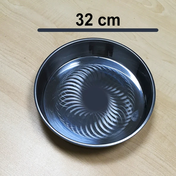 LEVA TEPSİ ÇUKUR 14 NO ÇAP : 32 cm ürün görseli 1
