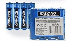 İTALYANO AA 1,5 V KALEM PİL 4 LÜ PAKET ürün görseli 1