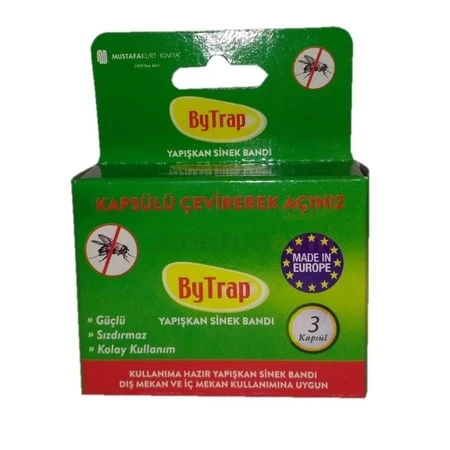 BYTRAP YAPIŞKAN SİNEK BANDI 3 LÜ PAKET ürün görseli 1