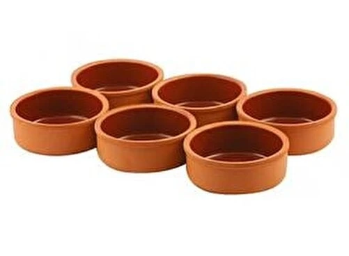 YARIM SIRLI PORSİYON GÜVEÇ 6 LI ( ÇAP : 12 cm ) ürün görseli 1