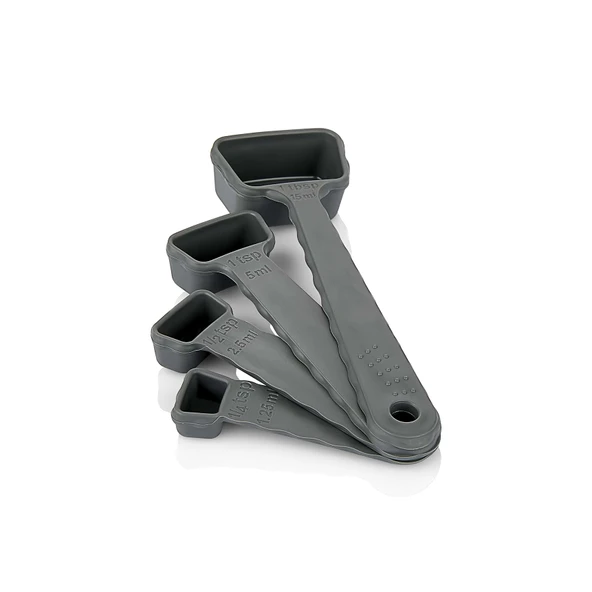 KARALI PLASTİK KP-110 4 LÜ ÖLÇÜ KAŞIĞI - Resim 3