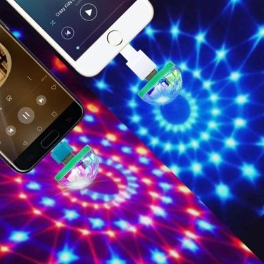 RUTTER LED SMALL MAGİC BALL - GALAXY DİSKO IŞIĞI MİCRO ürün görseli 1
