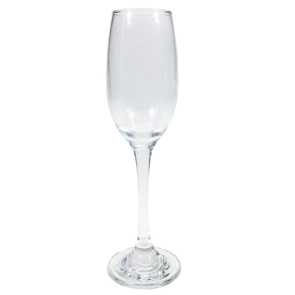 MALDİVE CAM KADEH ŞAMPANYA FLUT 440041 - ( 5 x 21 cm ) ( 1 ADET FİYATIDIR ) ürün görseli 1