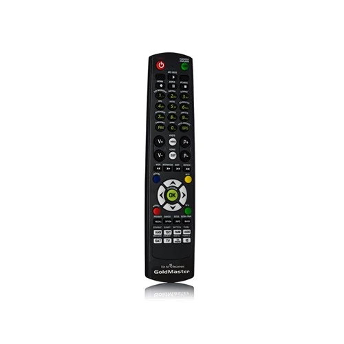 GOLDMASTER RCU-779 - AKILLI UYDU KUMANDASI ürün görseli 1