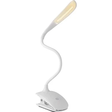 BZD-575 ŞARJLI KISKAÇLI DOKUNMATİK LED MASA LAMBASI ürün görseli 1