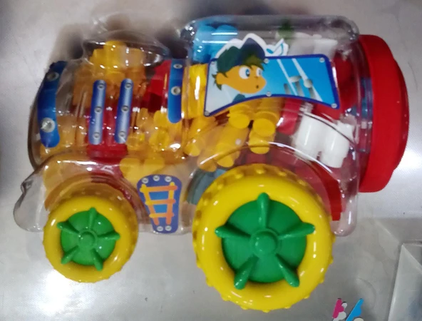CAN OYUNCAK - LEGO TREN - Resim 2