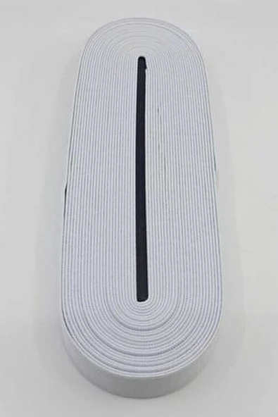 LATEKS ÖRME LASTİK - PAÇA LASTİK - 2,5 cm x 10 mt ürün görseli 1