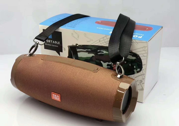 PORTABLE TG504 WİRELESS SPEAKER ürün görseli 1