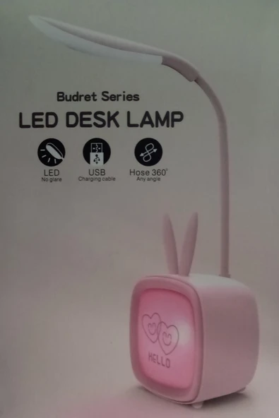 BZD ŞARJLI LED MASA LAMBASI BZD-507 ürün görseli 1