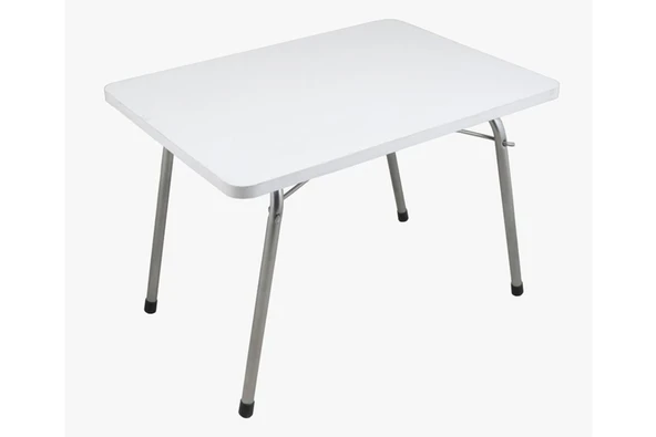 PİKNİK MASASI KATLANIR METAL AYAK BEYAZ ( 44 x 60 cm ) ürün görseli 1