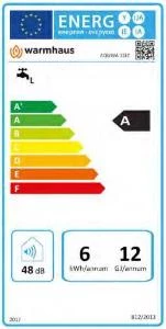 Warmhaus (Baca Dahil) Aquwa 12 Lt. Doğalgazlı Hermetik Şofben - Resim 7