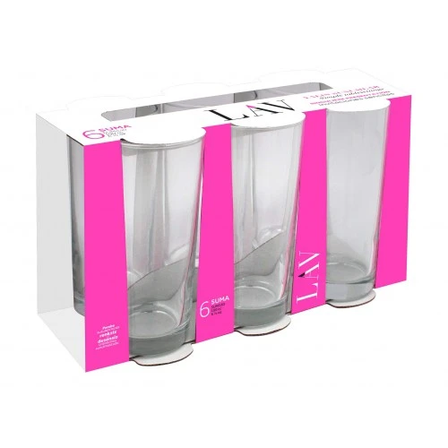 LAV RAKI & MESRUBAT BARDAĞI 6 LI PAKET - SUMA SUM330 ürün görseli 1