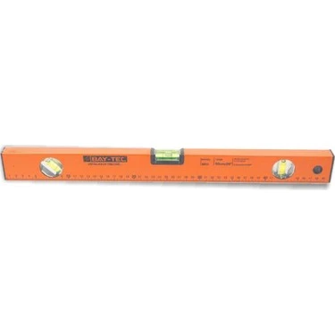 BAY-TEC MASTARLI SU TERAZİSİ 50 cm TURUNCU MK0664 ürün görseli 1