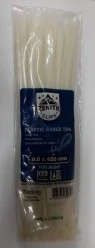 ZENITH KABLO BAĞI 4,8X500 mm BEYAZ 100 LÜ - Resim 2