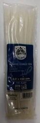 ZENITH KABLO BAĞI 4,8X450 mm BEYAZ 100 LÜ - Resim 2
