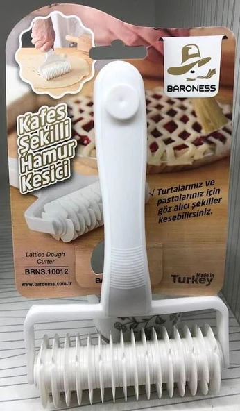 BARONESS KAFES ŞEKİLLİ HAMUR KESİCİ BRNS.10012 ürün görseli 1