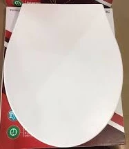 ELİTRA TREND YAVAŞ KAPANAN  KLOZET KAPAĞI ALTTAN SIKMA ( THERMOPLAST ) ürün görseli 1