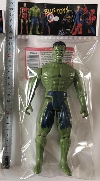 POŞETTE HULK B-88873 - 20 cm ürün görseli 1