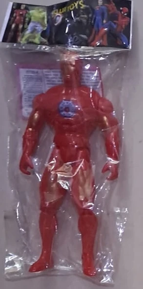 POŞETTE DEMİR ADAM - 20 cm - Resim 2