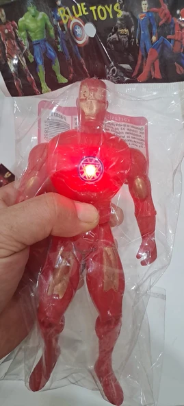 POŞETTE DEMİR ADAM - 20 cm ürün görseli 1