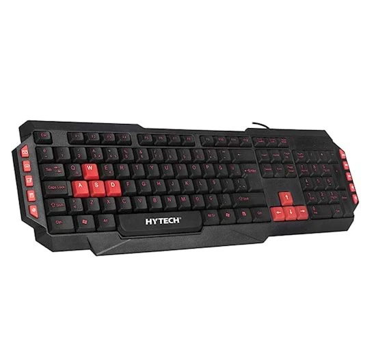 HYTECH HYK-46 GAMYSİYAH  OYUNCU KLAVYESİ ürün görseli 1