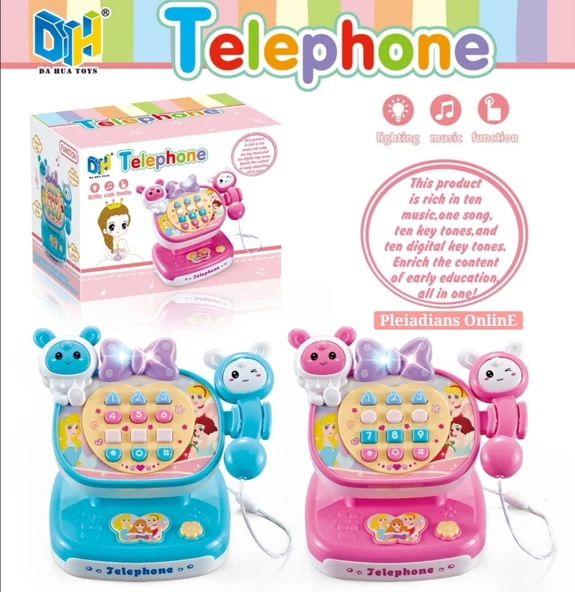 DH PİLLİ TELEFON 009-28 ( 1 ADET FİYATIDIR ) ürün görseli 1