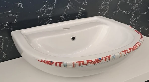 ALİZE LAVABO 50X60cm TURASER - Resim 2