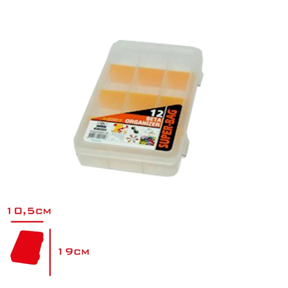 ORGANİZER BETA 12 NO POWER ASRIN ASR2093 - Resim 2
